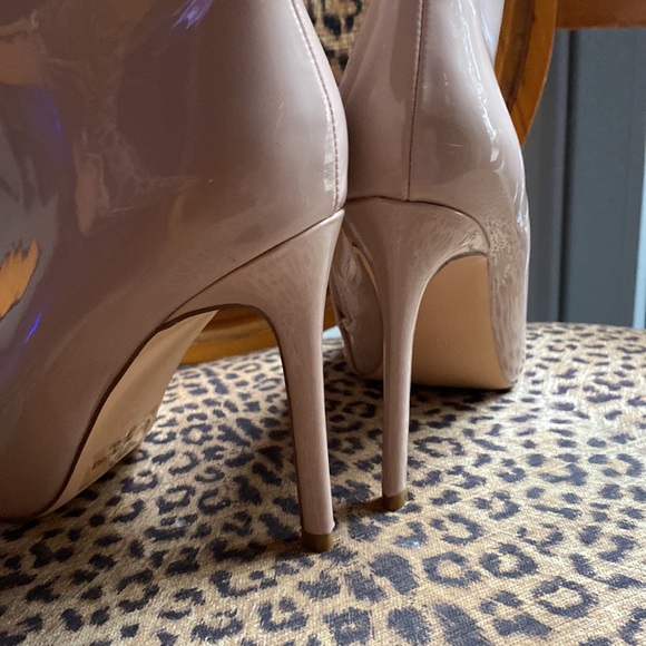 NUDE Patent Leather Booties - Picture 8 of 8